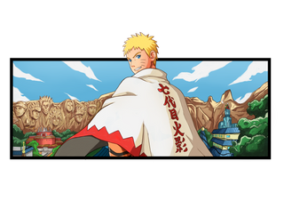 Der Brückenbauer Tazuna hat Team 7 beauftragt, ihn bei dem Bau einer Brücke zu beschützen, die das Wellen-Reich mit dem Festland des Feuer-Reiches verbinden soll. Auf dem Weg dorthin wird das Team von zwei Chunin aus Kirigakure angegriffen, die jedoch von Sasuke und Kakashi ausgeschaltet werden. Selbstgezeichnete Anime Fan Art Streetwear   Boxdesign Naruto Uzumaki x Naruto x Premium Oversized Shirt