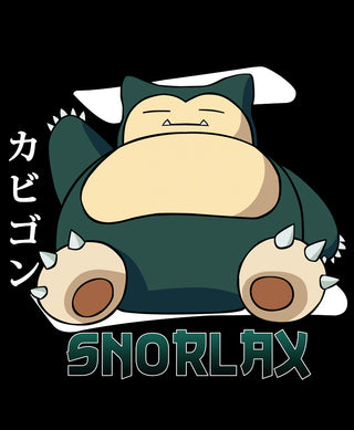 Snorlax x Pokemon x Oversized Shirt Premium