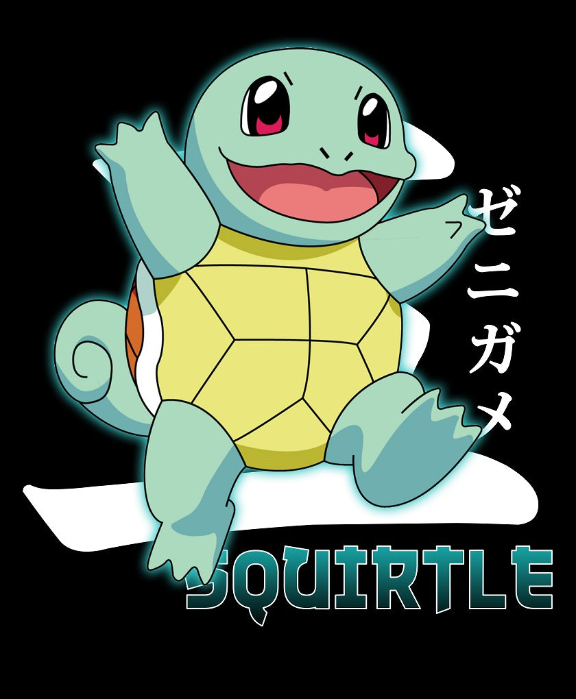 Squirtle x Premium Organic Tanktop, Siggy Merch, Squirtle Merch, Anime Merchandise 