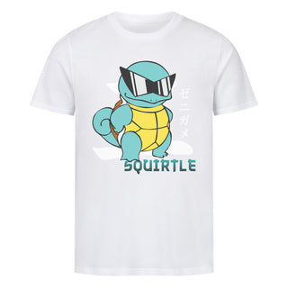 Squirtle Sunglasses / Pokemon / Exklusive Anime-Kollektion /  Basic Organic Premium Shirt
