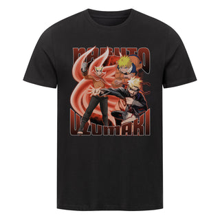 Naruto Uzumaki / Naruto / Exclusive Anime-Collection /  Basic Organic Premium Shirt  As he didn
