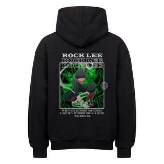 Rock Lee Backprint / Naruto / Exclusive Anime-Collection /  Oversized Hoodie Premium Sarada Uchiha Arc Main article: Naruto Gaiden: The Seventh Hokage and the Scarlet Spring During the day of the Kage Summit in Konoha, Rock Lee was rigorously training with his son, as Lee emphatically told him that he was in the springtime of his youth. Naruto Shinden: Parent and Child Day