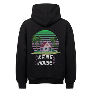 Kame House Front- Backprint x DBZ x Oversized Hoodie Premium  The island contains a Training Ground for Mental Simulation Training. Kame House has a entry in the Z-Encyclopedia