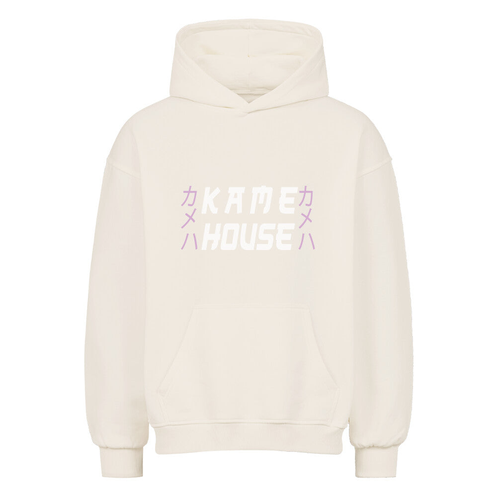 Kame House Front- Backprint x DBZ x Oversized Hoodie Premium In Dragon Ball Z: Kakarot, Kame House and its small island is located in the Southeast Islands Area. It is first visited by Goku and Gohan in Saiyan Saga Episode 1 though unlike the main series they arrive at Kame House before Raditz
