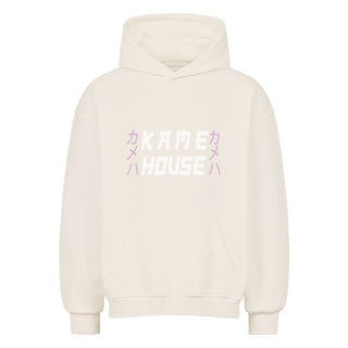 Kame House Front- Backprint x DBZ x Oversized Hoodie Premium In Dragon Ball Z: Kakarot, Kame House and its small island is located in the Southeast Islands Area. It is first visited by Goku and Gohan in Saiyan Saga Episode 1 though unlike the main series they arrive at Kame House before Raditz