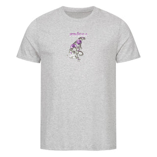 Frieza  x DBZ x Premium Organic Basic Shirt Frieza (フリーザ Furīza, lit. "Freeza") is the main antagonist of the Dragon Ball series. He is the descendant of Chilled, the youngest son of King Cold, the younger brother of Cooler and the father of Kuriza. After inheriting Cold