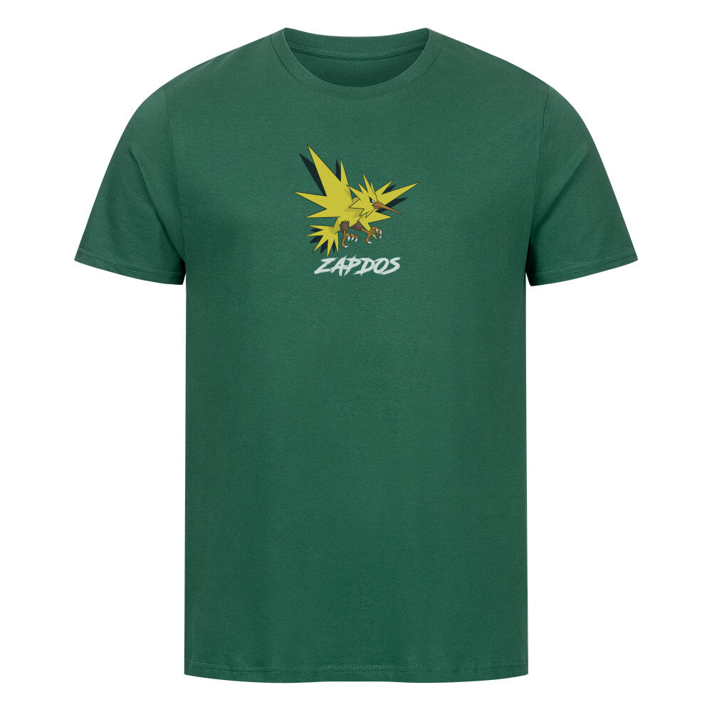 Zapdos  x Pokemon x Premium Organic Basic Shirt Zapdos