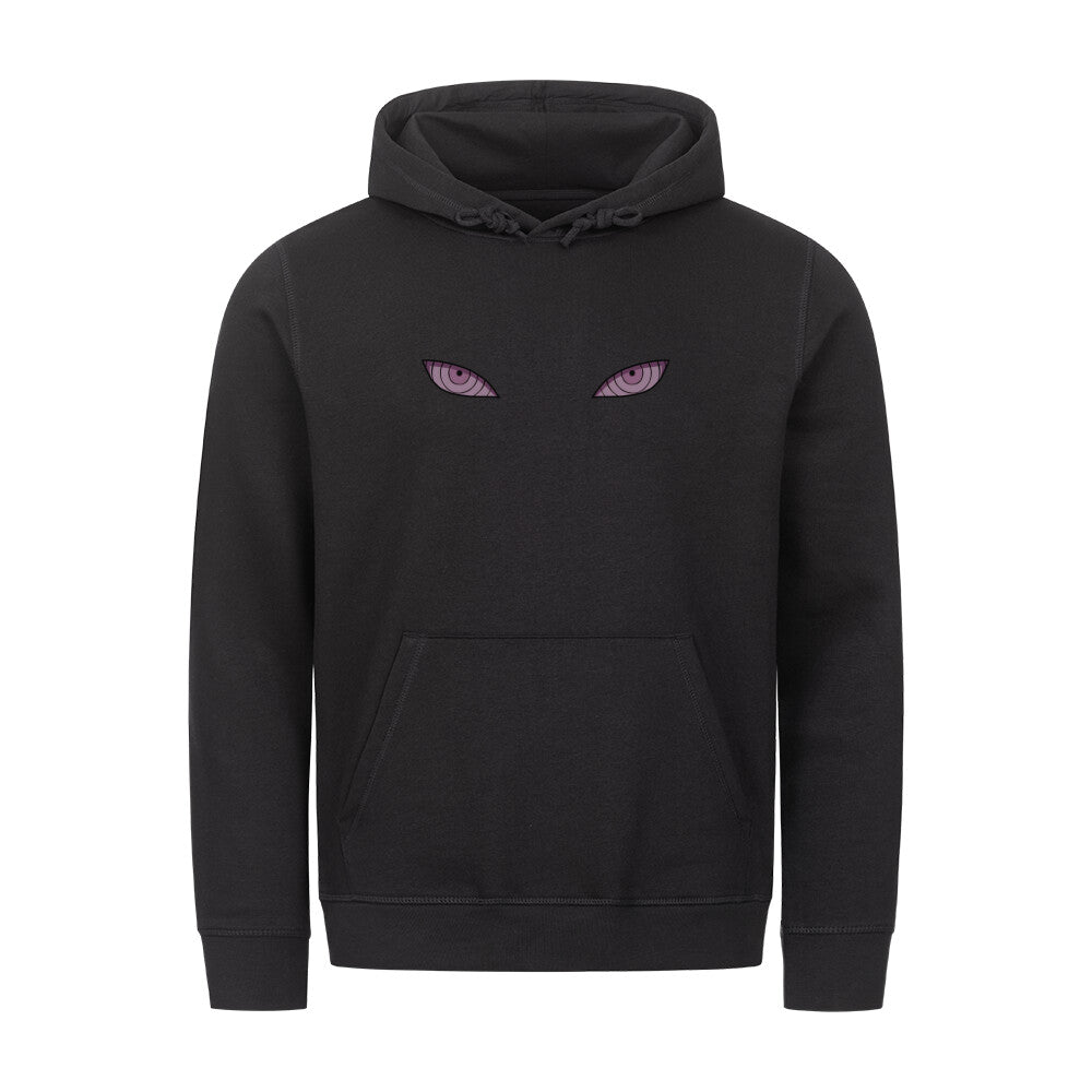 Nagato Rinnegan x Naruto x Premium Organic Basic Hoodie Nagato was remorseful for killing the Iwa-nin, but Jiraiya convinced him that sometimes violence and personal pain was necessary to protect others. In time he even shared his belief that Nagato was the Sage of Six Paths