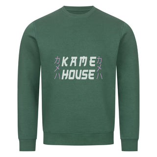 Kame House / DBZ /  Premium Organic Sweatshirt During the King Piccolo Saga, Kame House is moved again, in order to hide it from King Piccolo