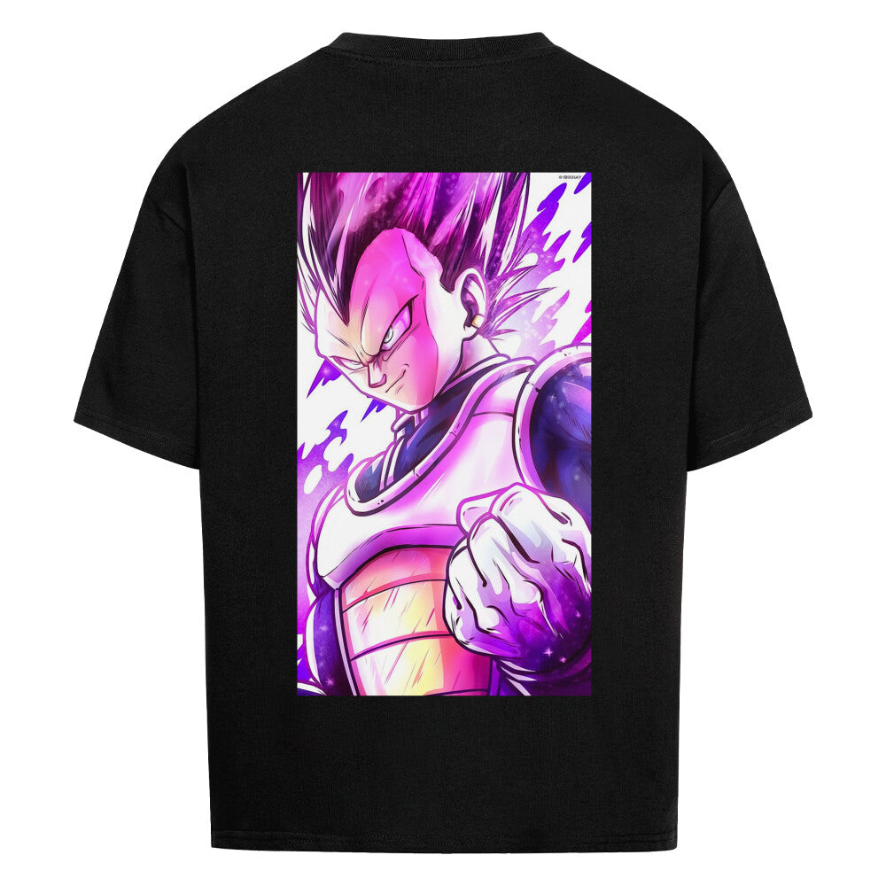 Ultra Ego Vegeta Backprint x DBZ x Oversized Shirt Premium – Anime 